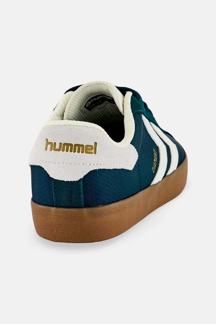 Kids Boy Diamant Lx-e Rs Lace Up Outdoor Shoes, Teal Green