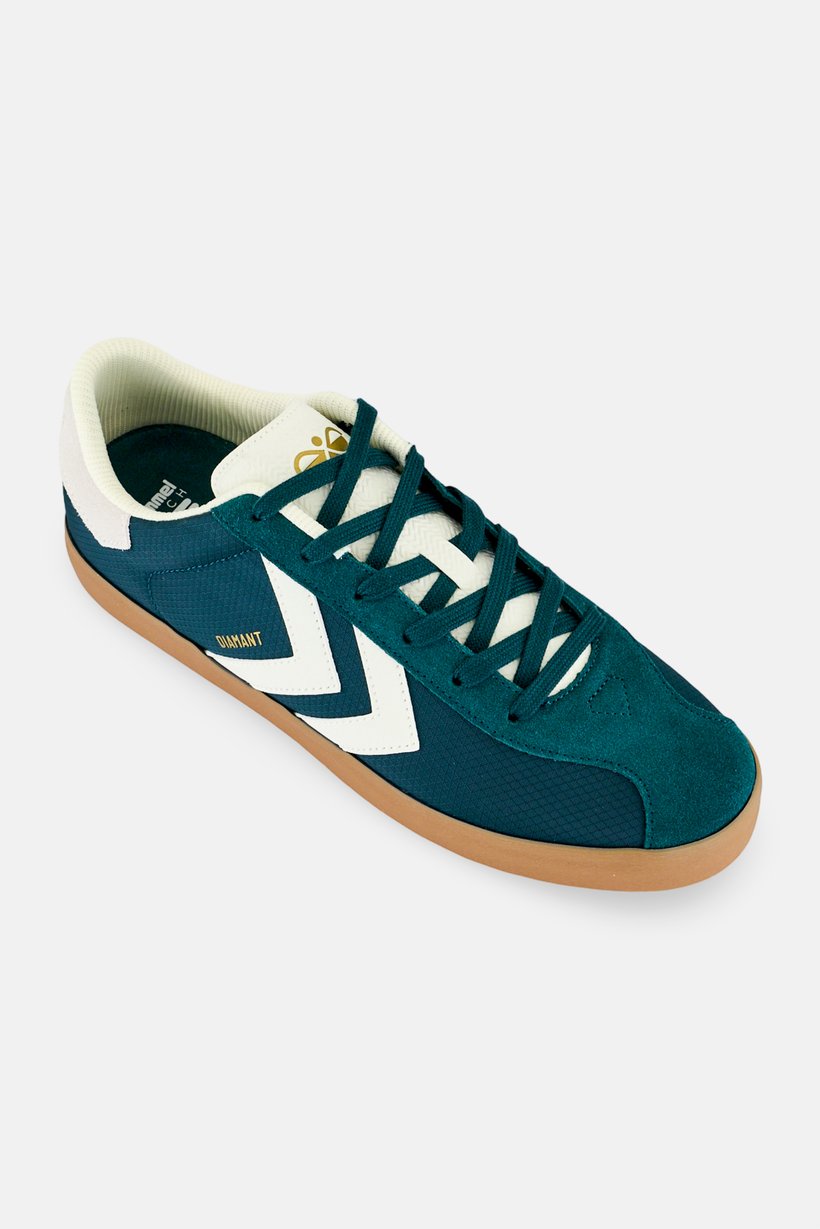 Men DIAMANT LX-E RS Lace Up Closure Outdoor Shoes, Dark Teal Green