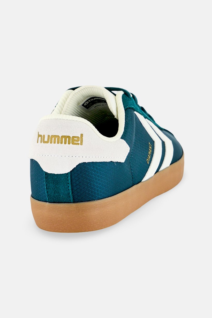 Men DIAMANT LX-E RS Lace Up Closure Outdoor Shoes, Dark Teal Green