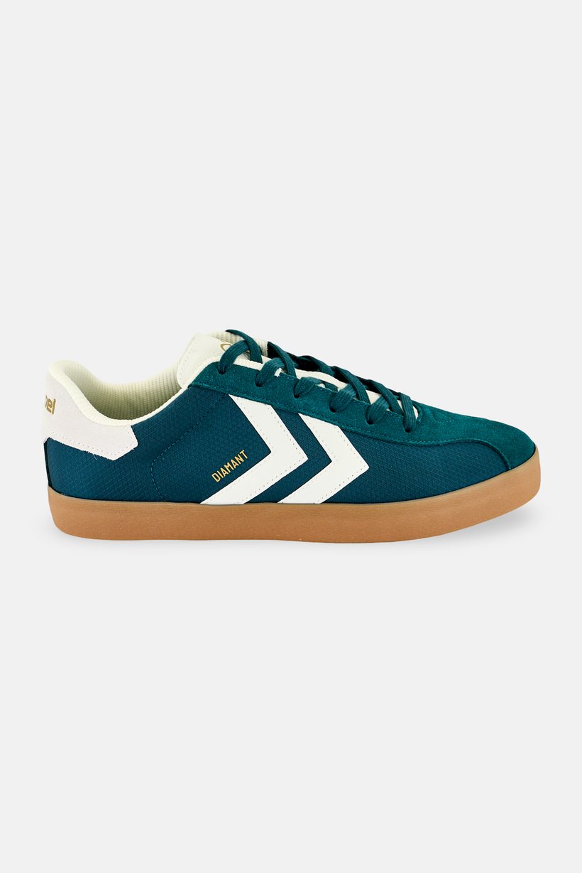 Men DIAMANT LX-E RS Lace Up Closure Outdoor Shoes, Dark Teal Green