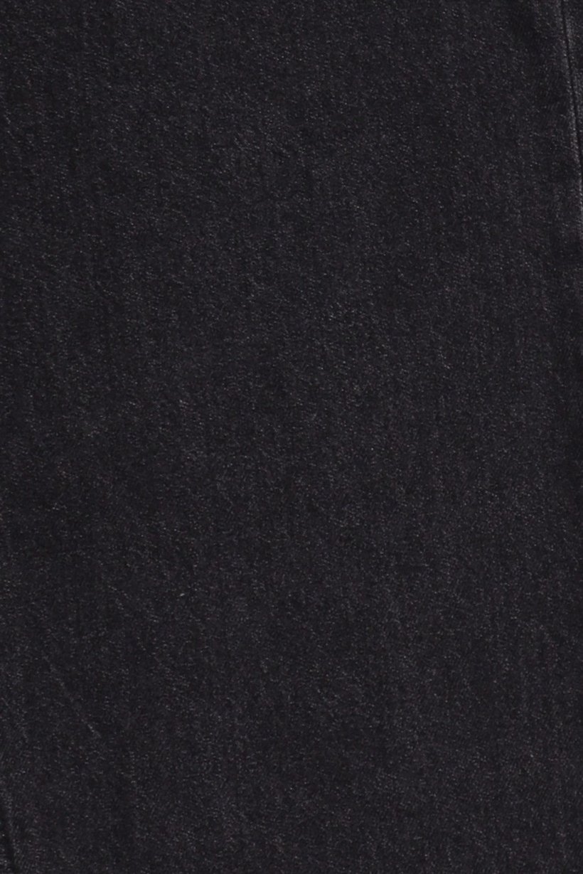 Kids Boy Baggy Fit Washed Non-Stretchable Denim Jeans, Black