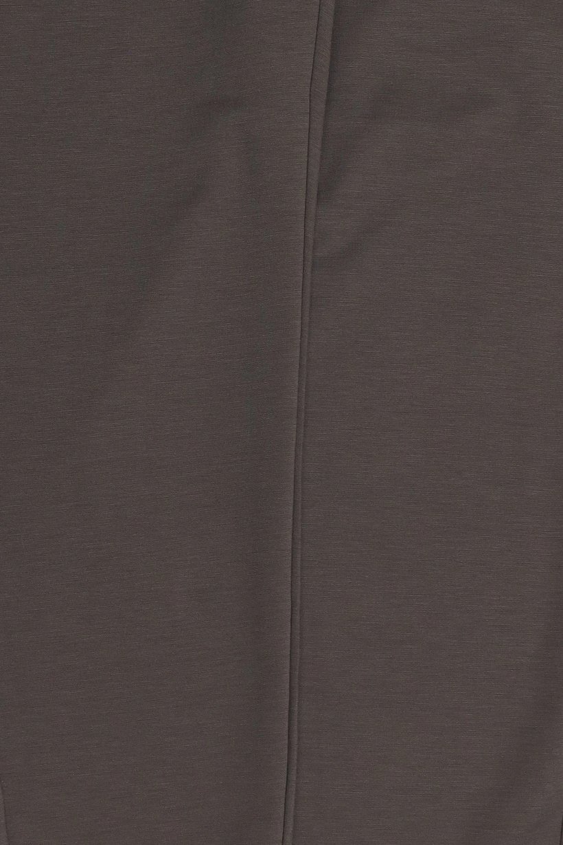 Women Regular Fit Plain Straight Leg Pants, Dark Olive