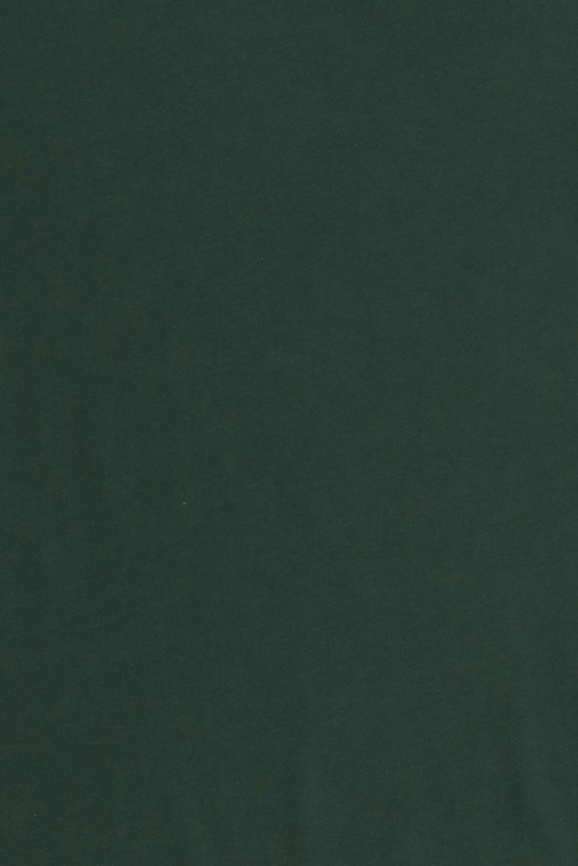Women Crew Neck Short Sleeve Plain T-Shirt, Dark Green