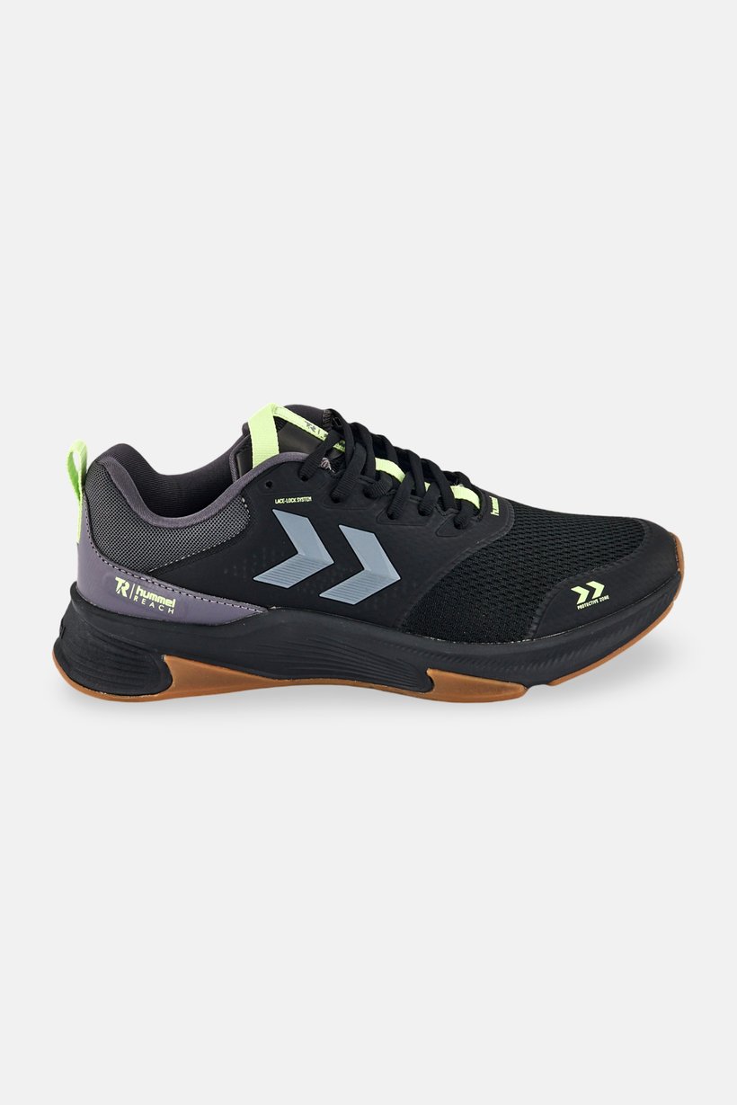 Men Reach Tr Power Lace Up Training Shoes, Black