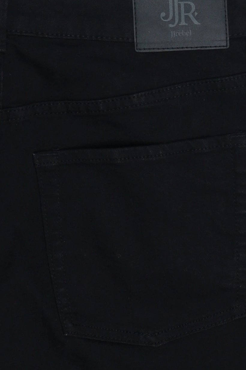 Women Regular Fit Solid Stretchable Jeans, Black