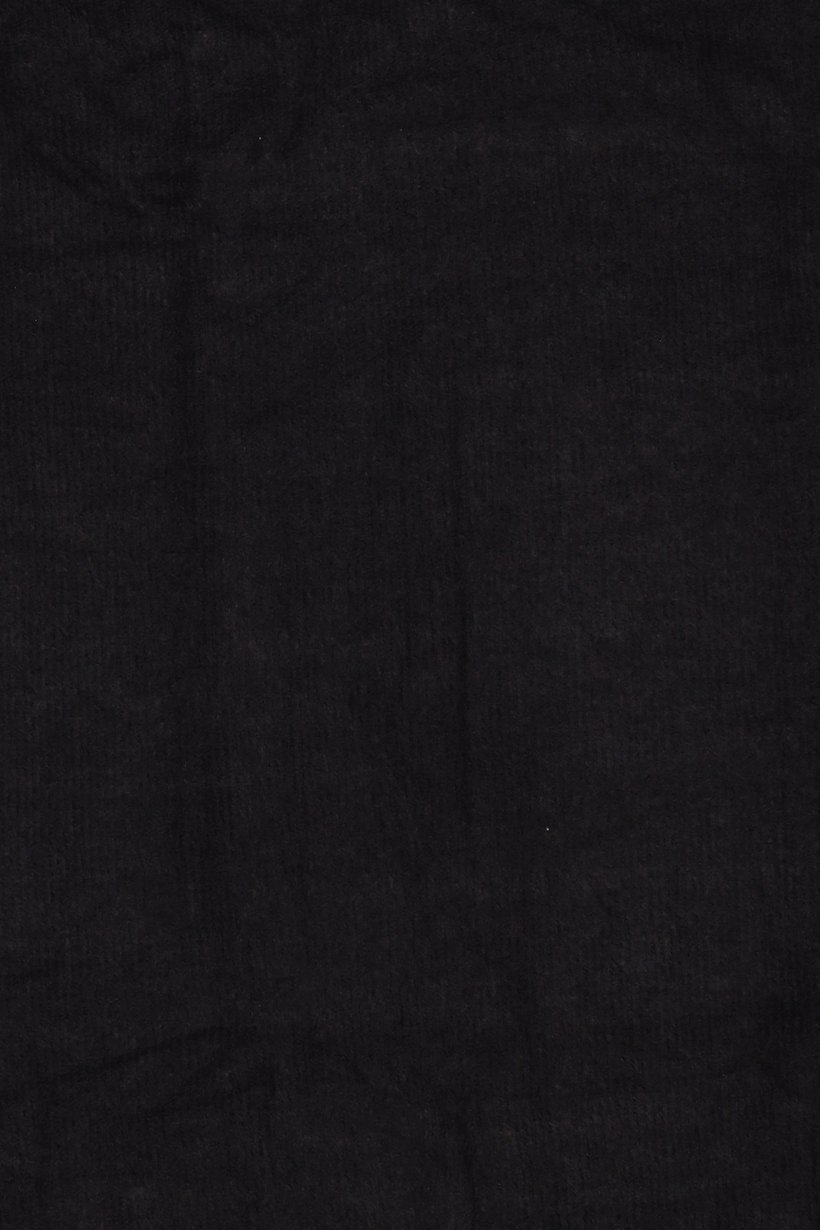 Women Knitted Sweater Dress, Black