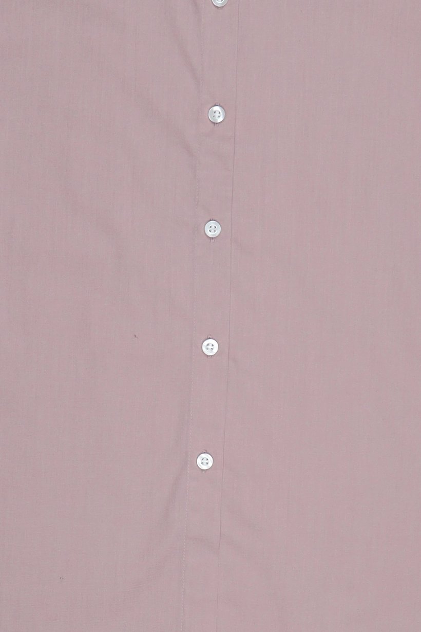 Women Regular Fit Plain Long Sleeve Shirt, Dusty Pink