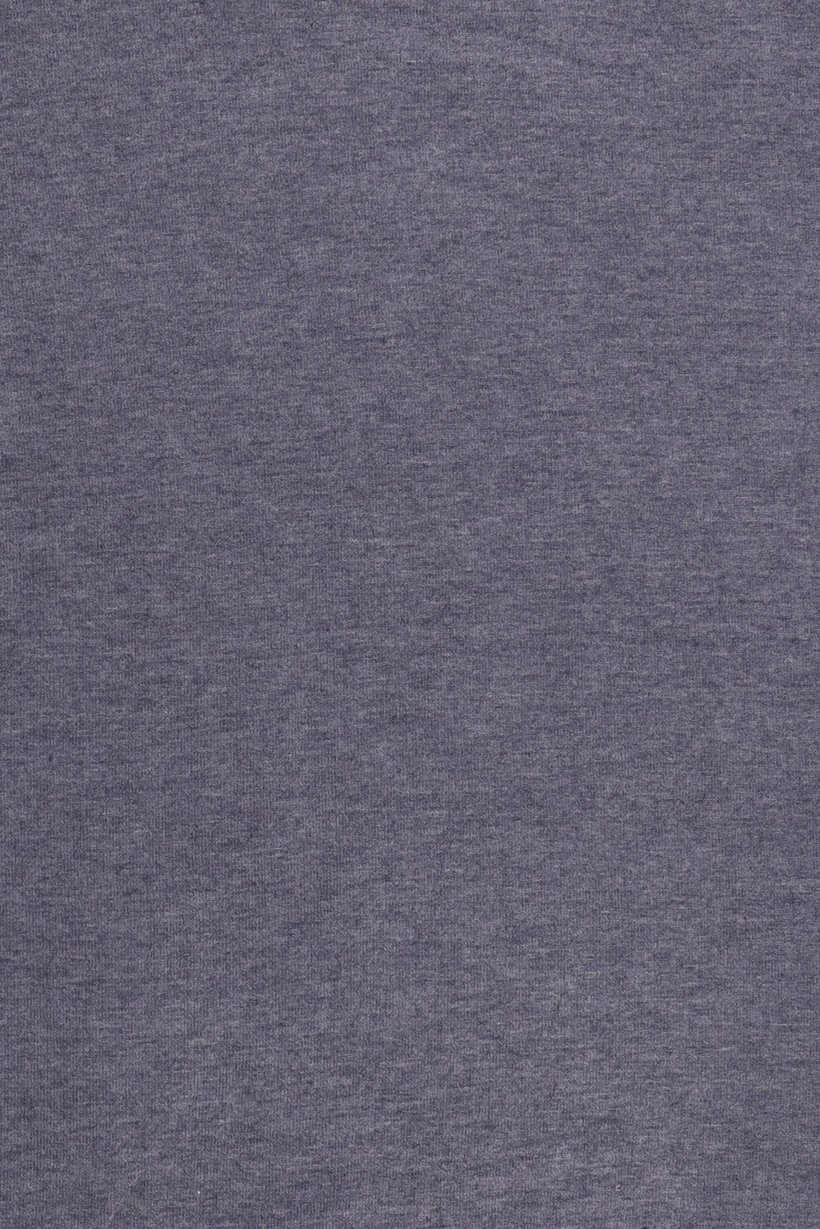 Women Round Neck 3/4 Sleeve Solid Top, Grey