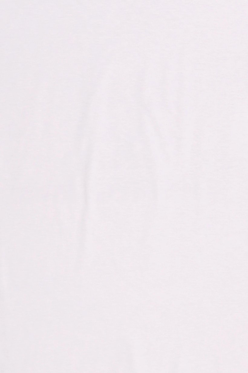 Women Crew Neck Short Sleeve Plain T-Shirt, Off White