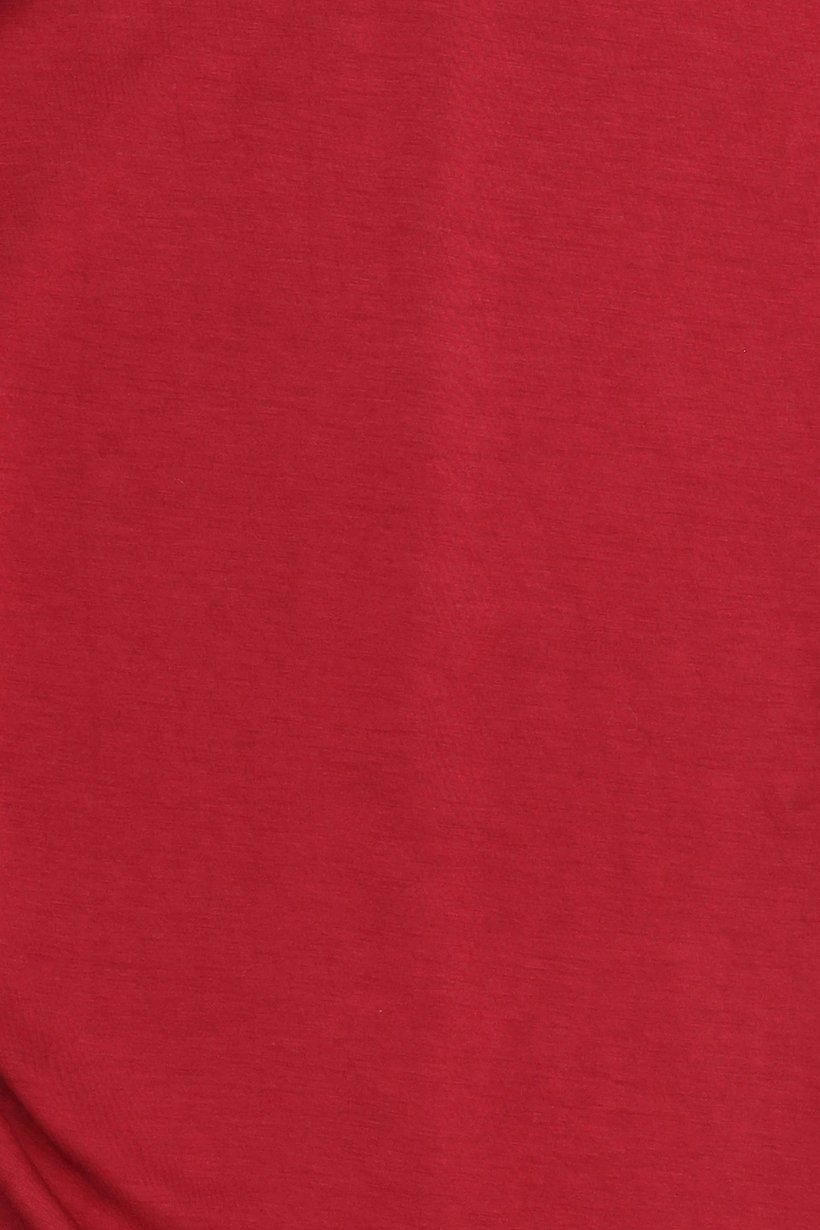 Women Mock Neck Sleeveless Plain Tank Top, Burgundy
