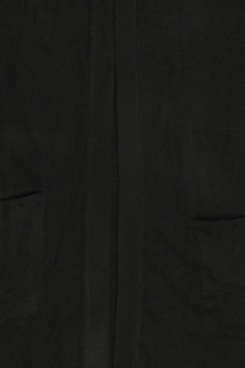 Women Knitted Long Sleeve Cardigan, Black