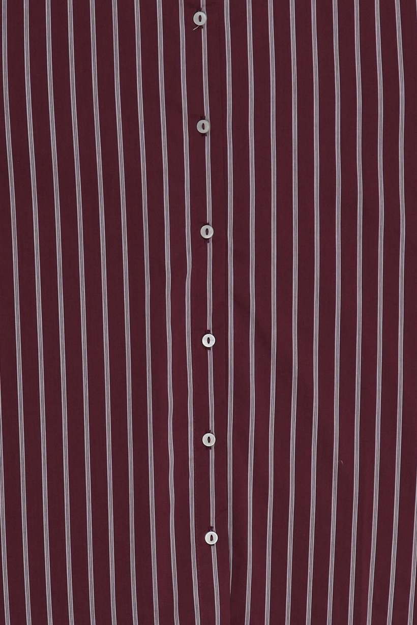 Women Regular Fit Stripe Long Sleeve Shirt, Multicolor