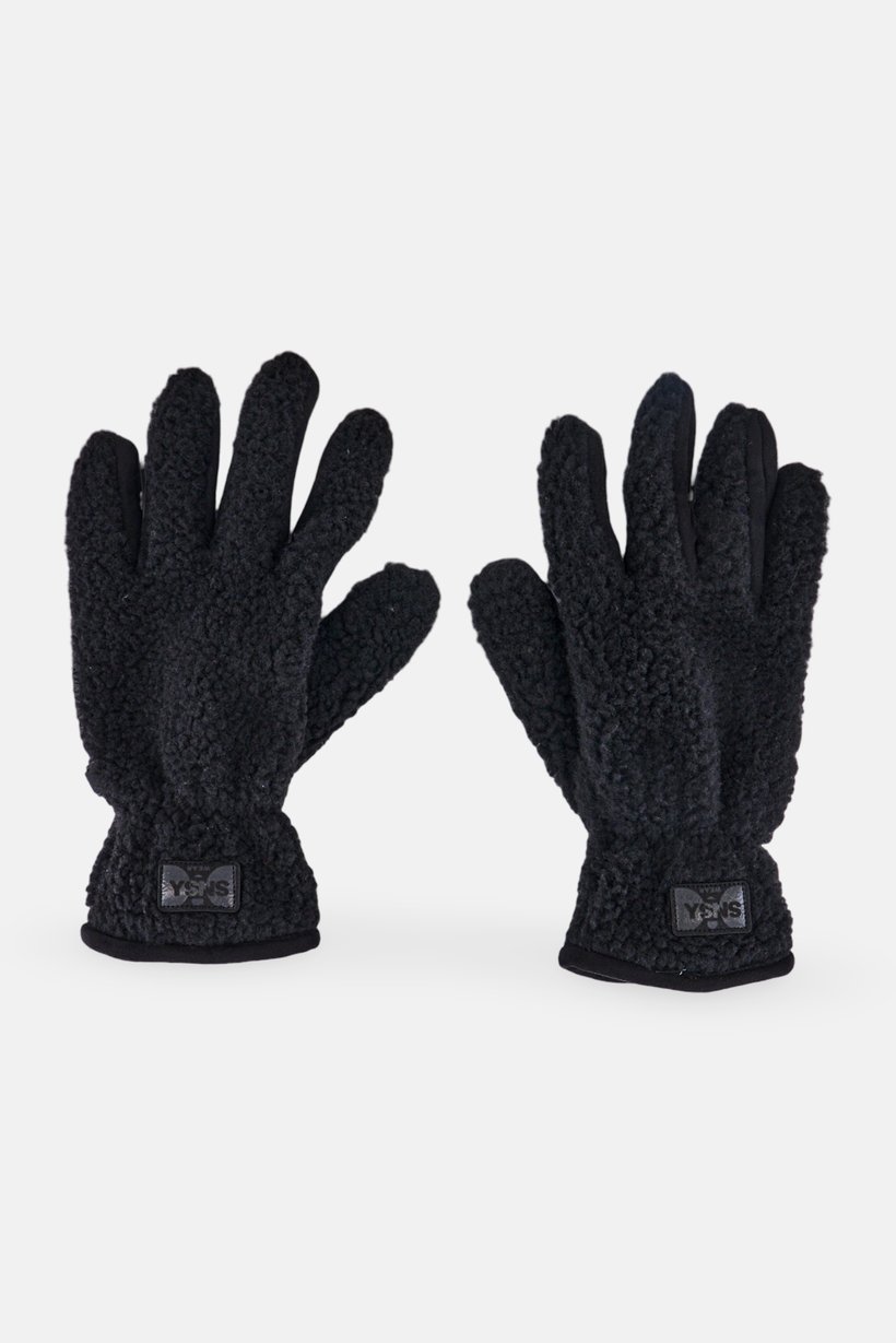 Men 1 Pair Textured Gloves, Black