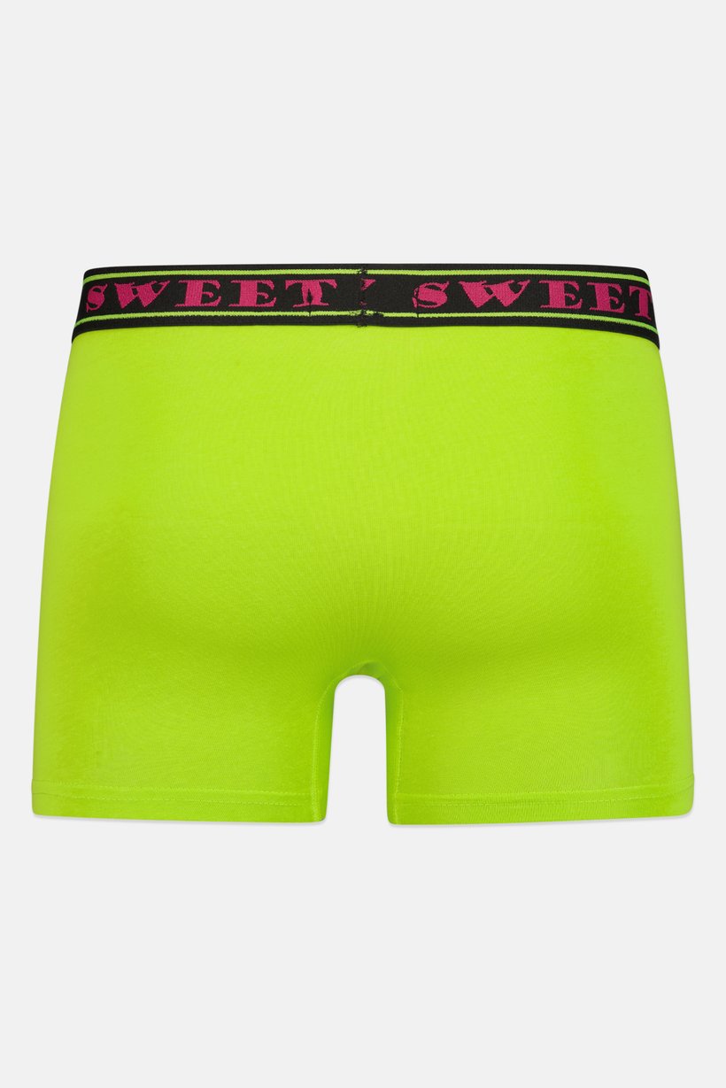 Men 3 Pieces Graphic Print Boxers, Multicolor