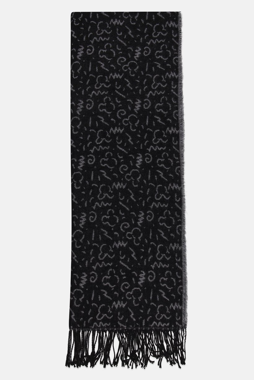 Women Allover Printed Scarve, Multicolor