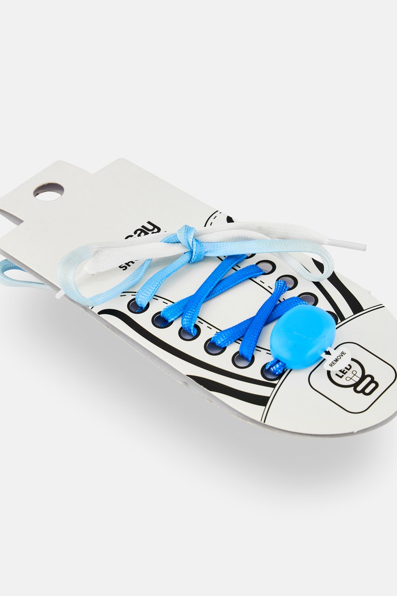 1 Pair Shoe Lace, Light Blue