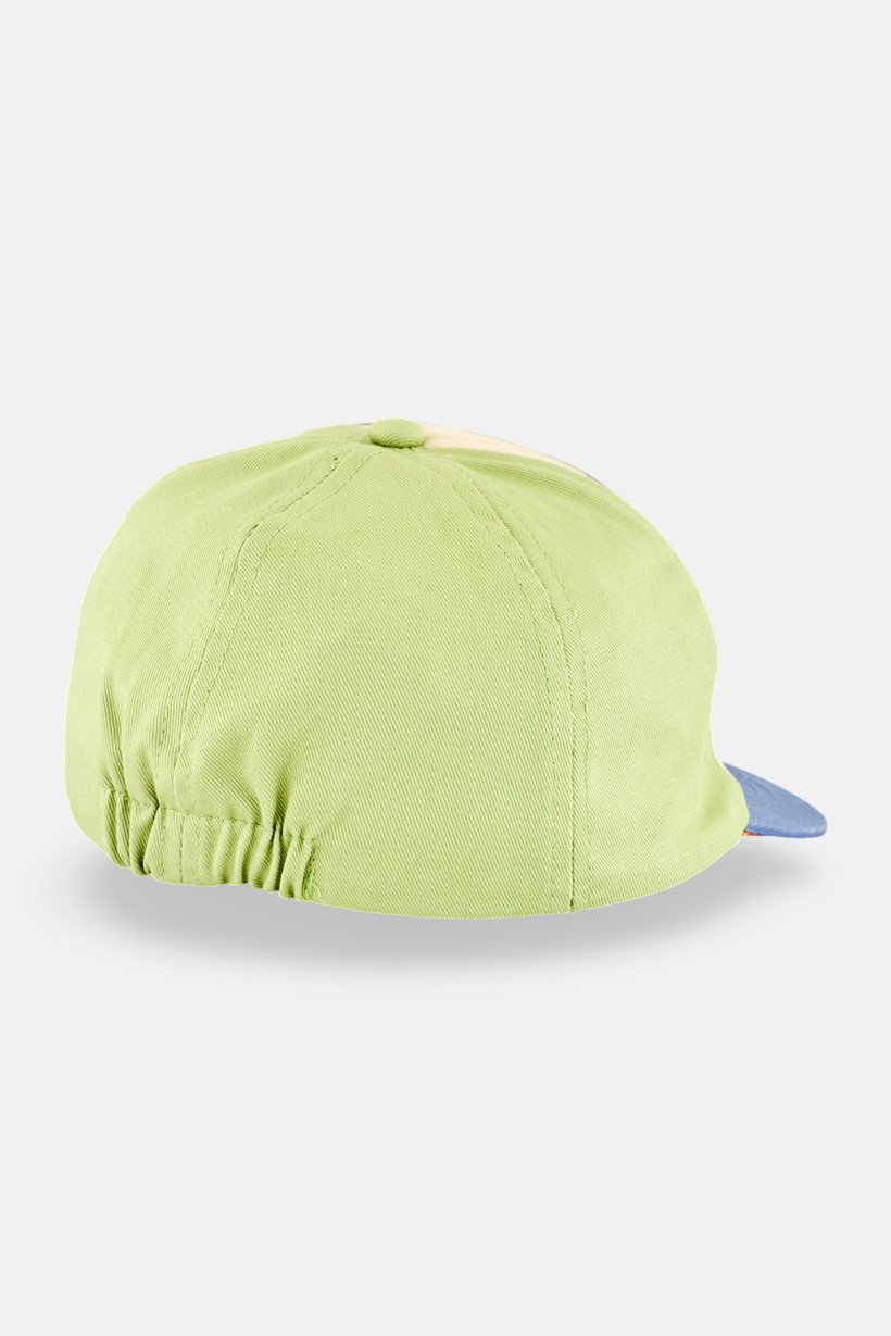 Toddlers Boy Graphic Print Caps, Multicolor
