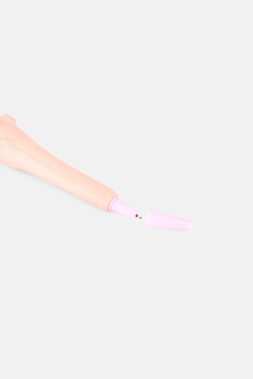 Pastel Gel Pen, Pink