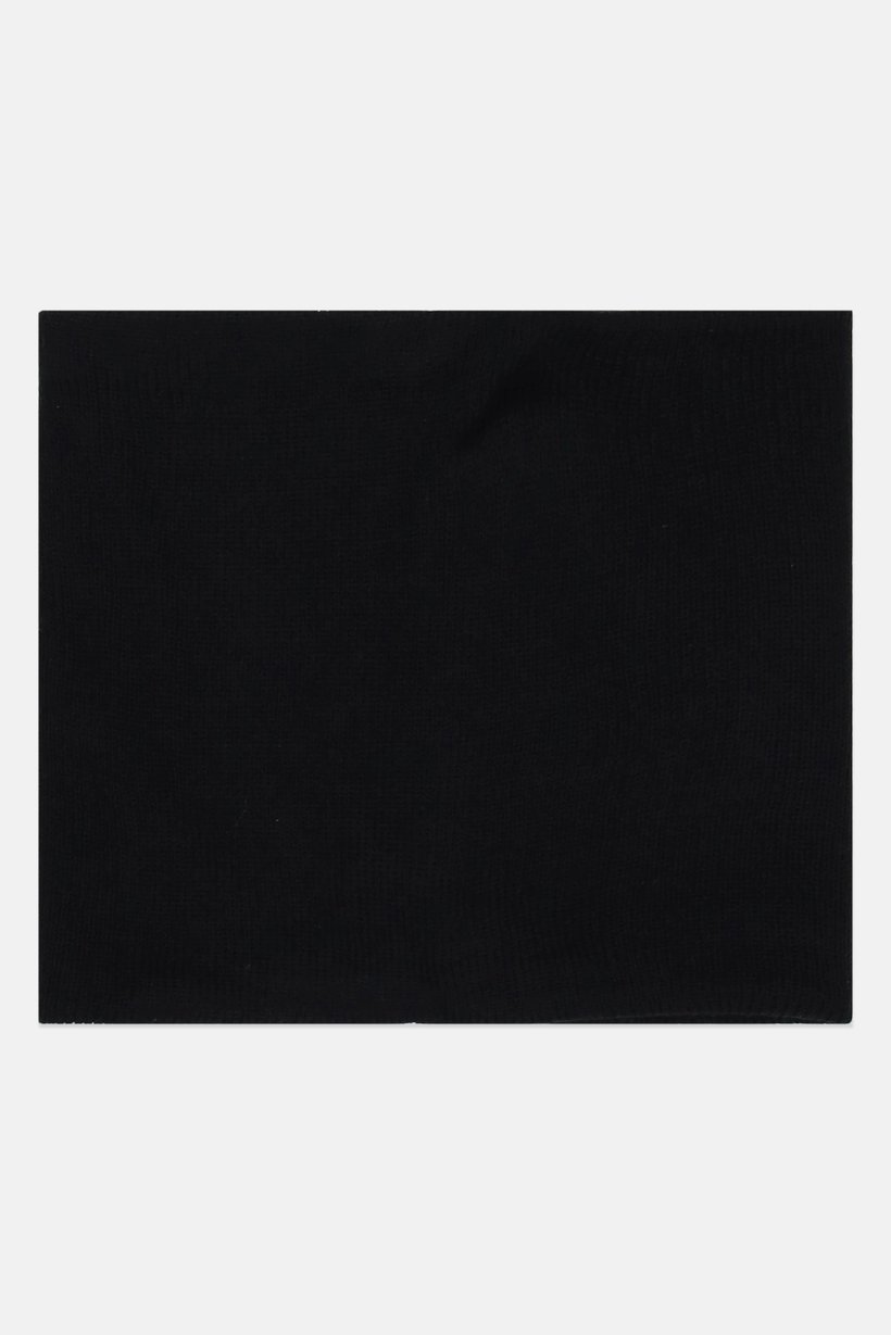 Women Tube Scarf, Black