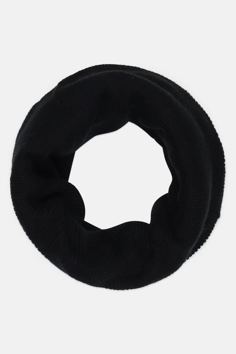 Women Tube Scarf, Black