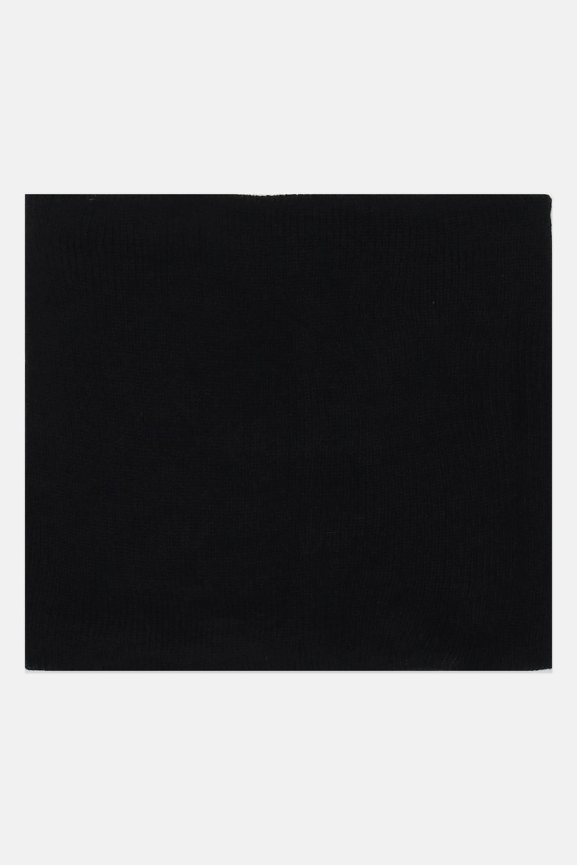 Women Tube Scarf, Black