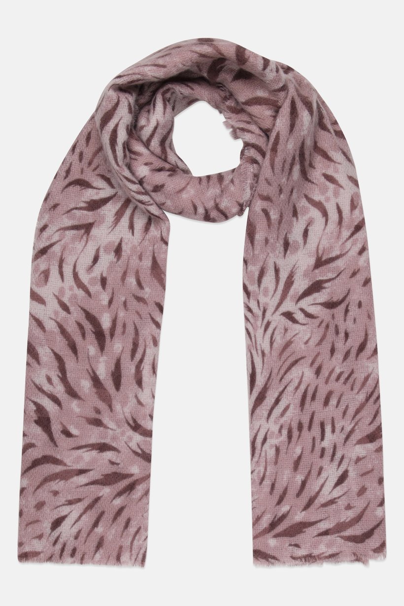 Women Allover Printed Scarve, Multicolor