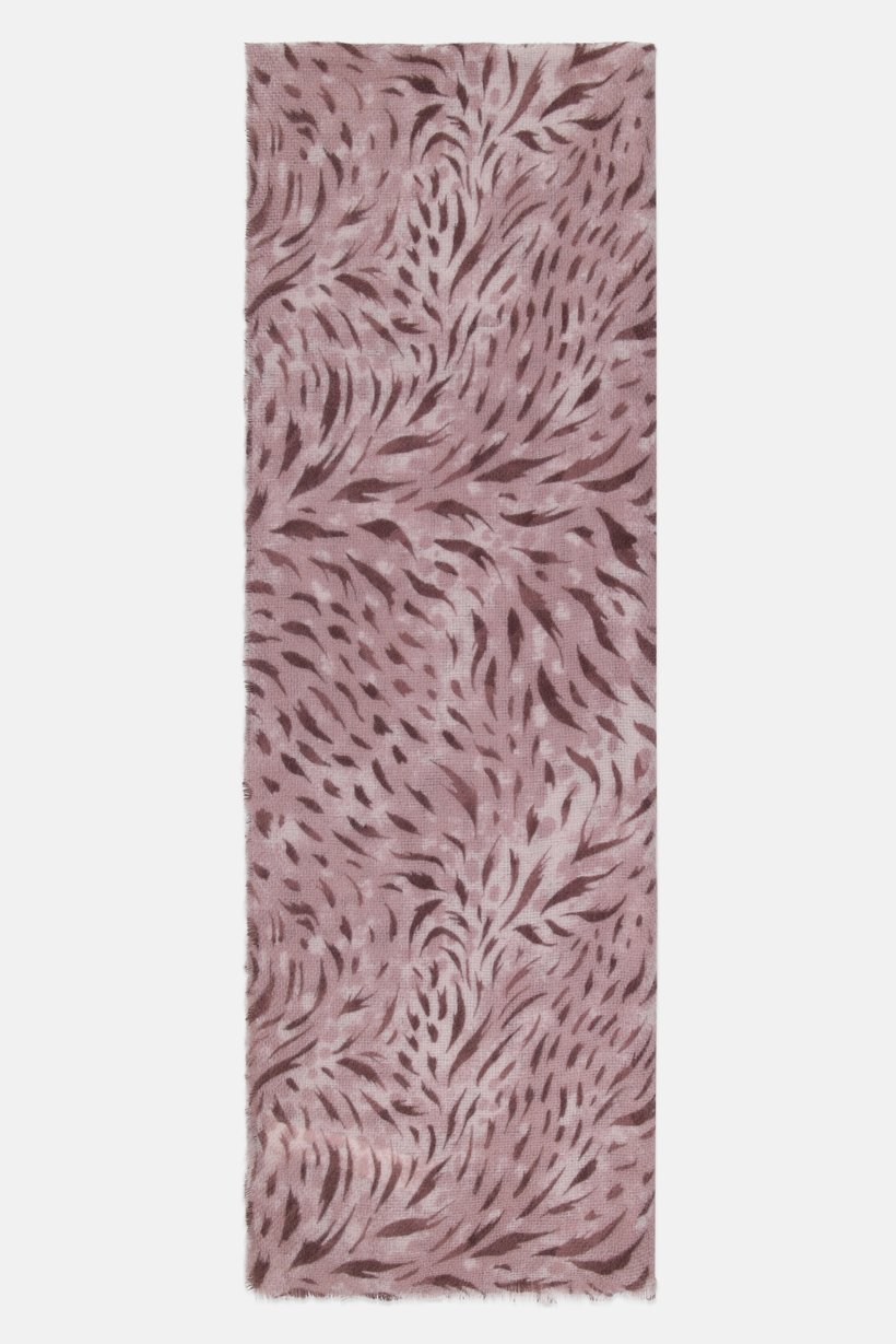 Women Allover Printed Scarve, Multicolor