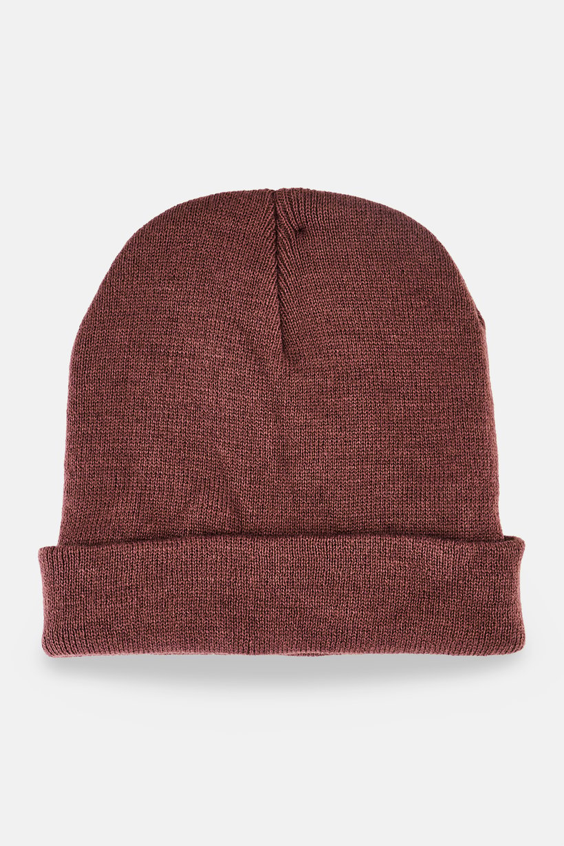Fox And Bunny Kids Boy Graphic Bennie Hat, Brown