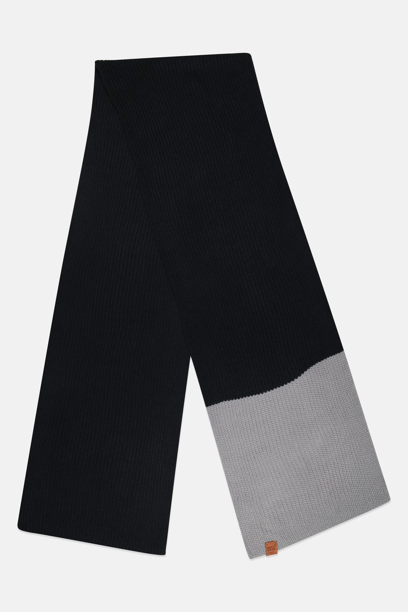 Men Knitted Scarf, Multicolor