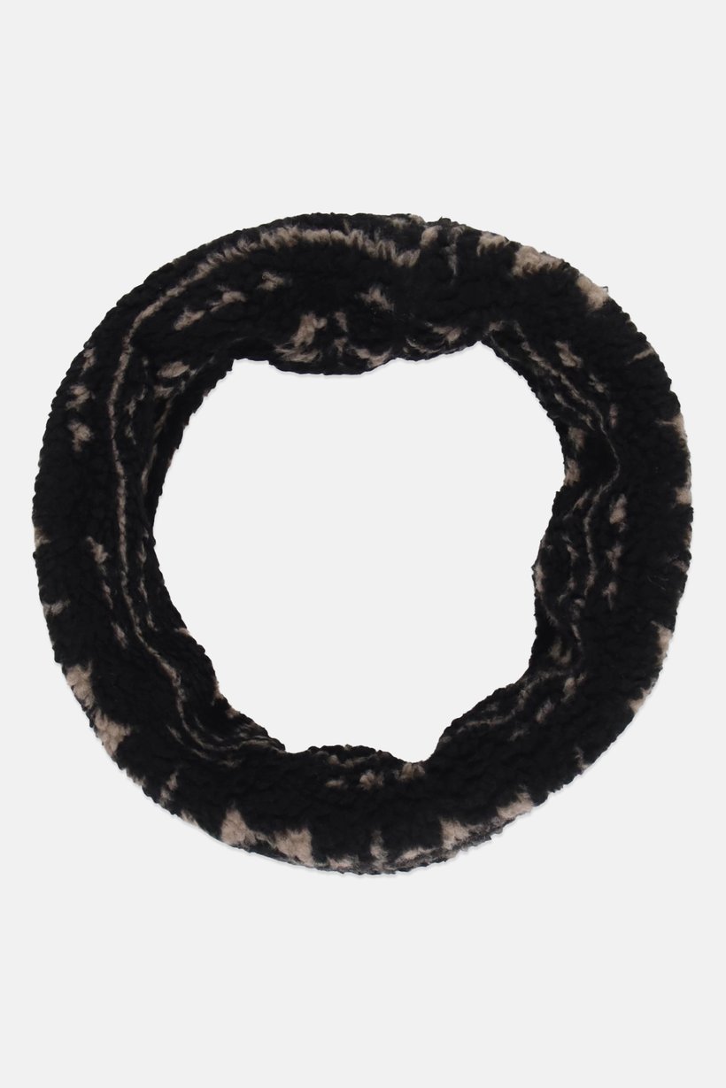 Men Knitted Scarf, Multicolor