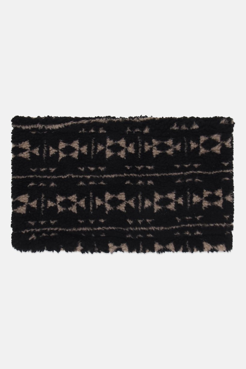 Men Knitted Scarf, Multicolor