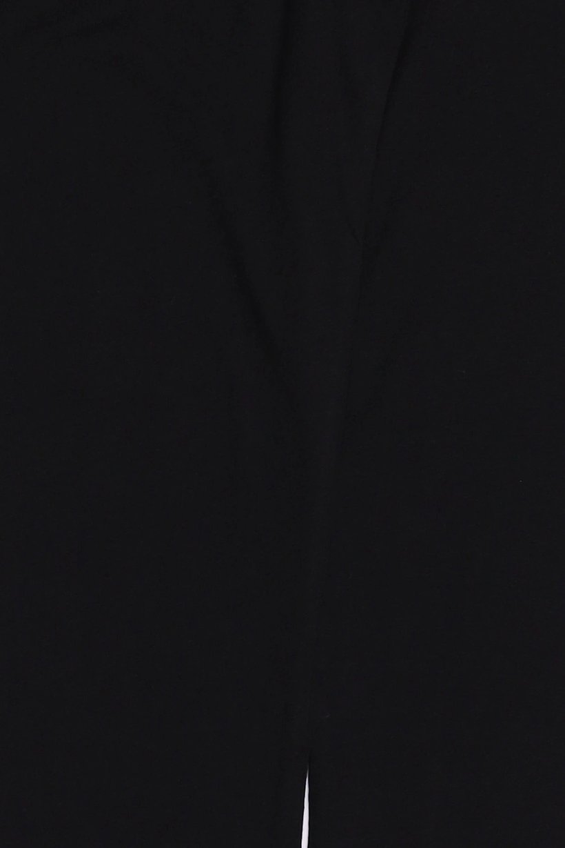 Men 1 Piece Brand Logo Leggings, Black