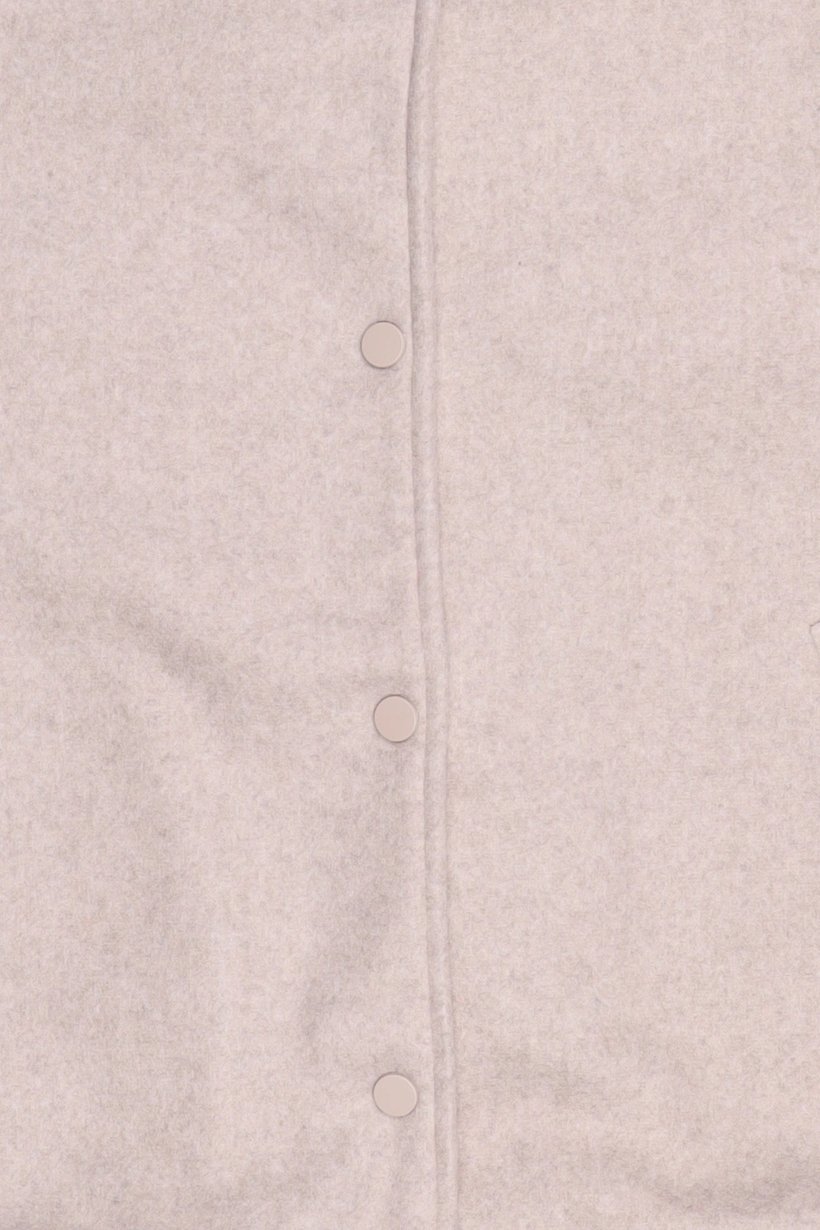 Men Plain Bomber Jacket, Beige