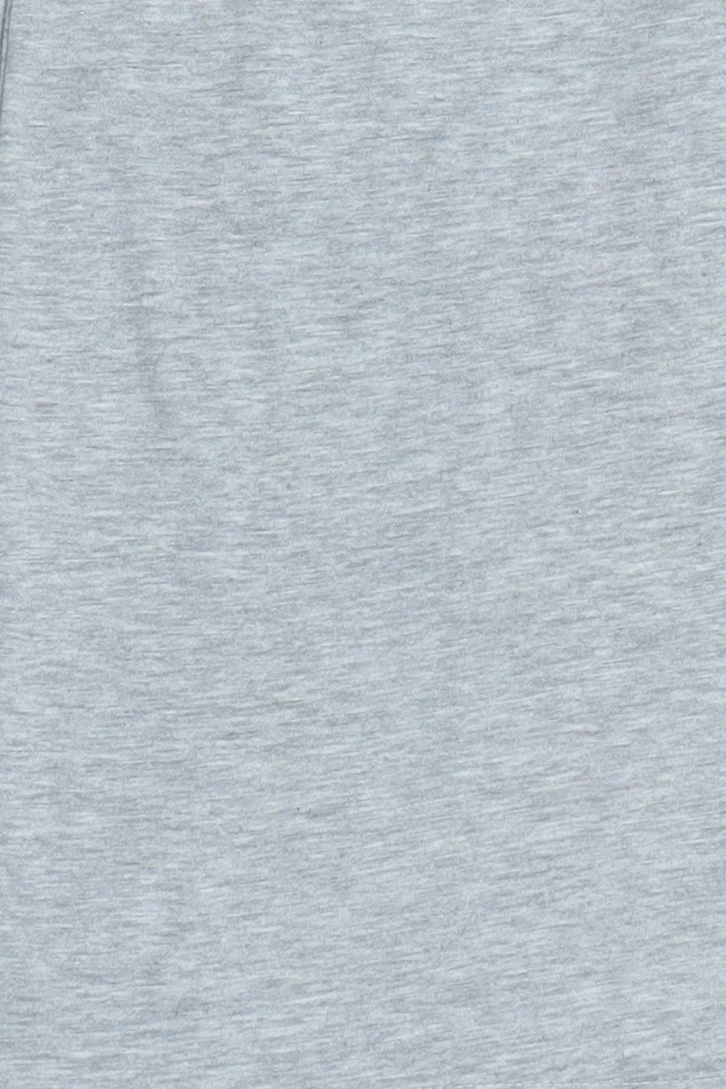 Men Heather Pyjama Drawstring Shorts, Light Grey