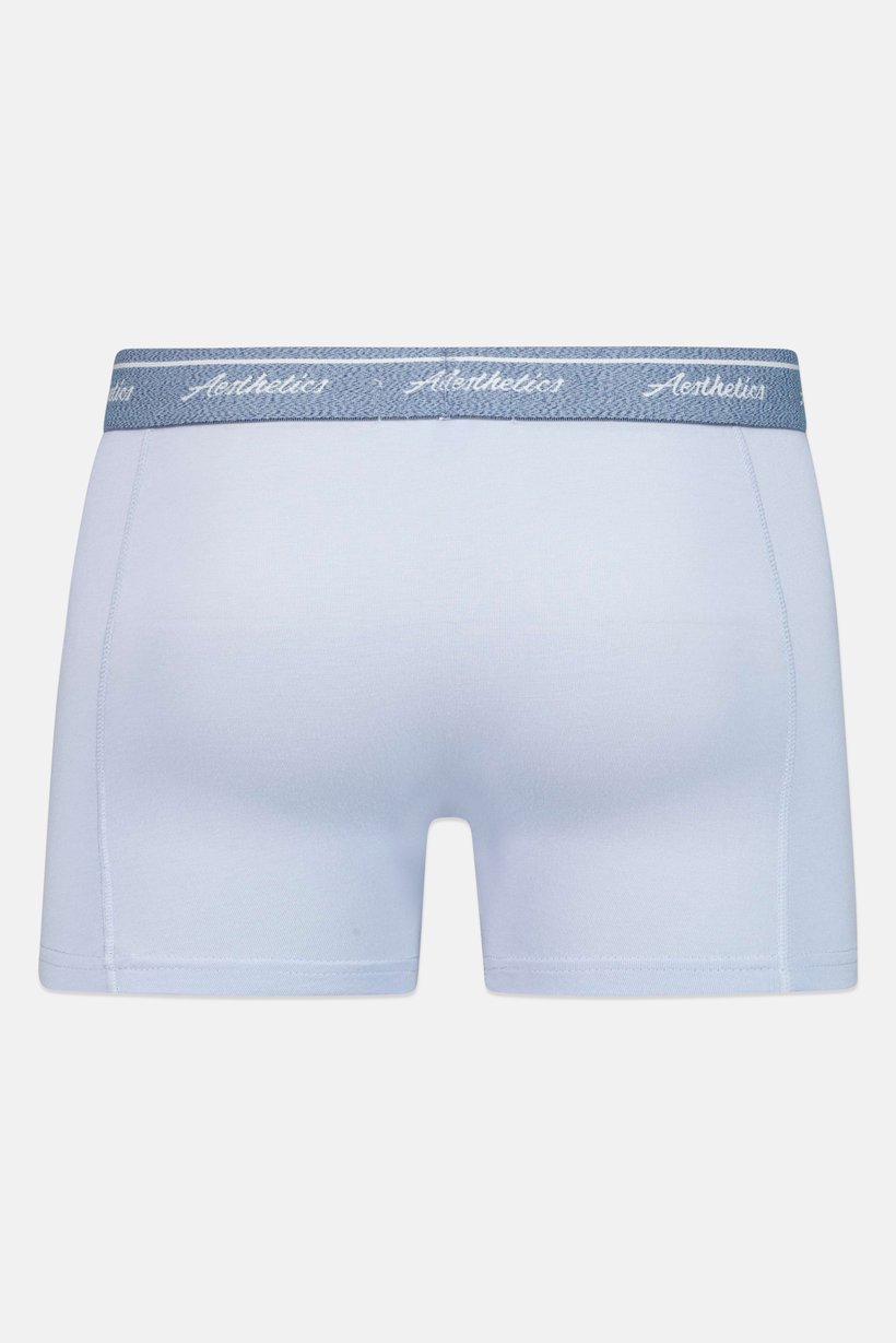 Men 3 Pieces Graphic Print Boxers, Multicolor