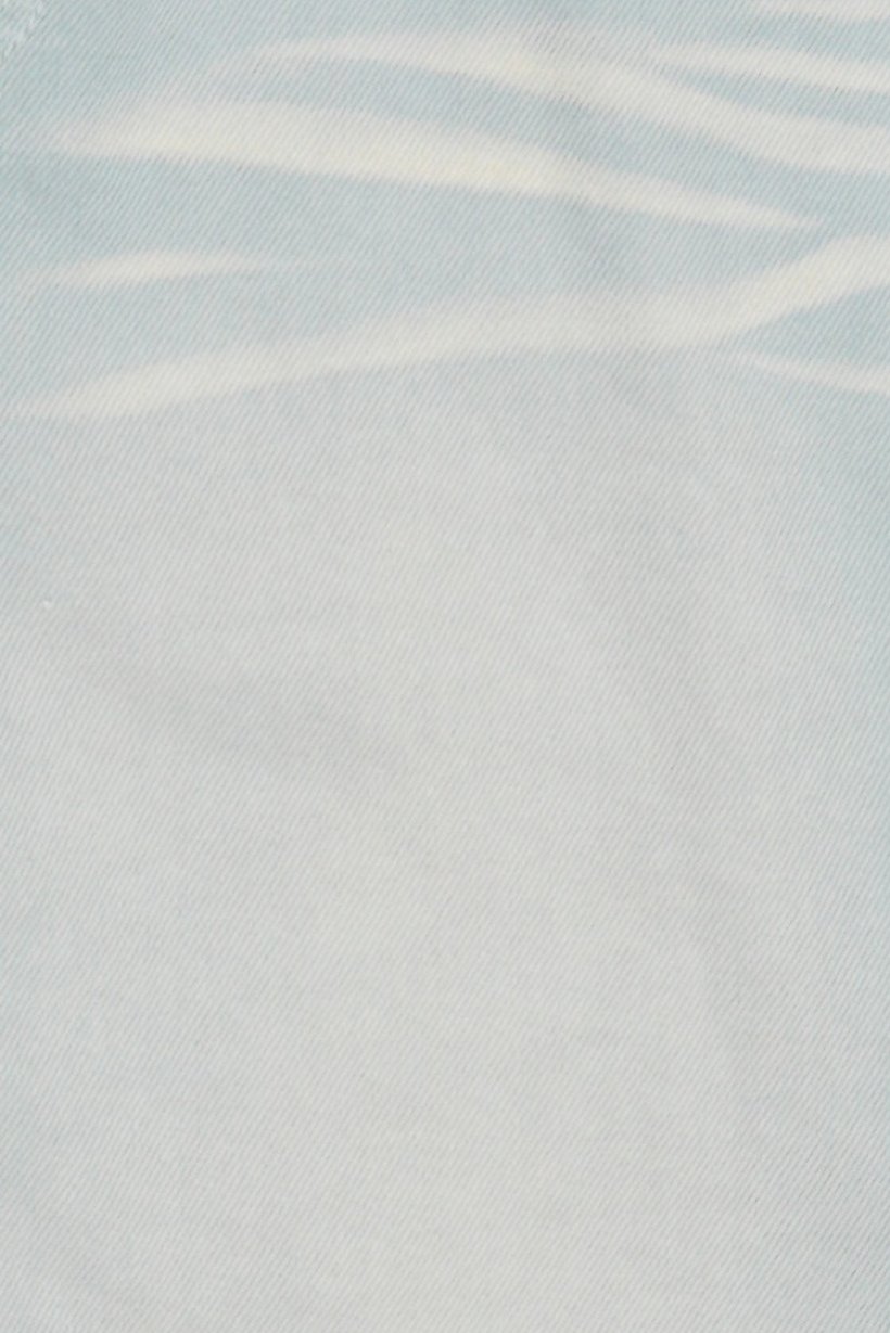 Women Washed Denim Shorts, Light Blue