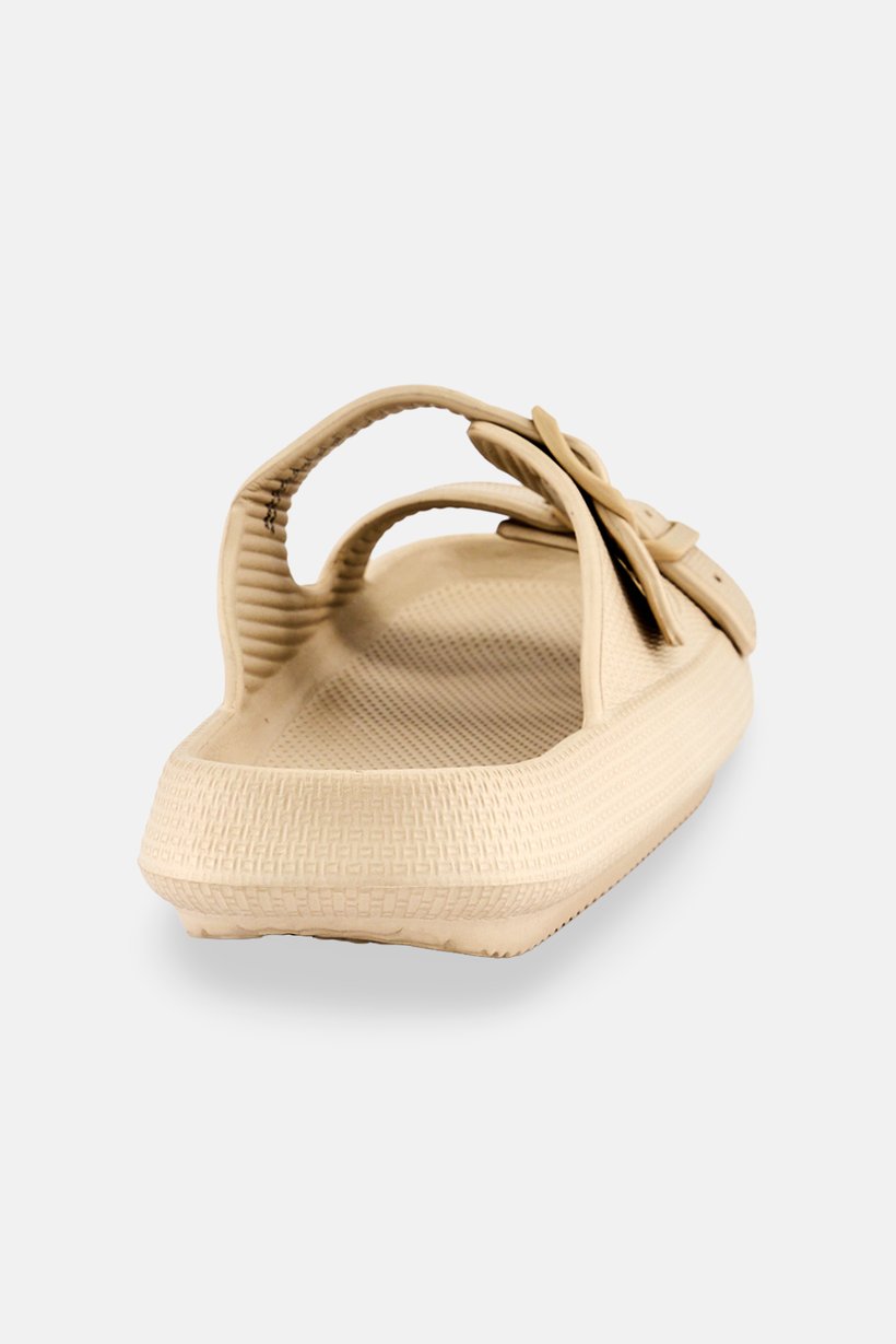 Men Slip On Slide, Beige