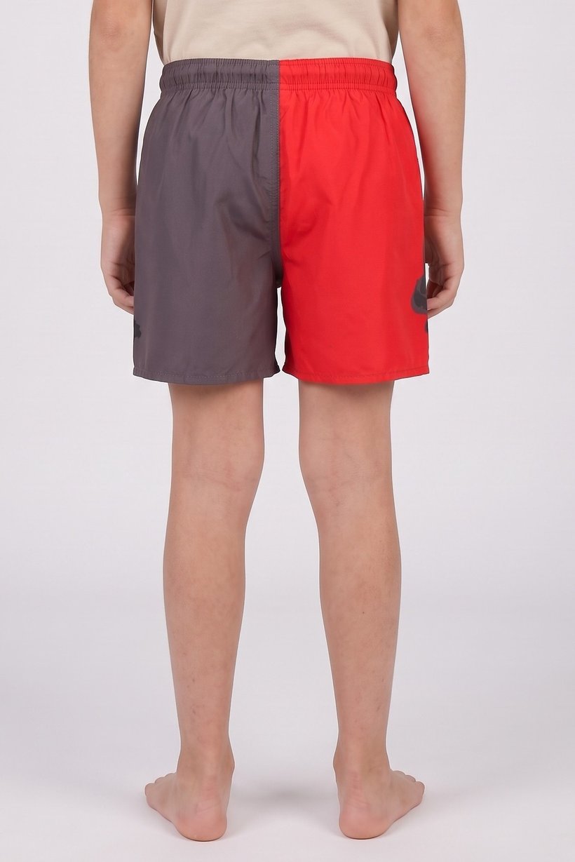 Kids Boy Graphic Print Board Shorts, Multicolor