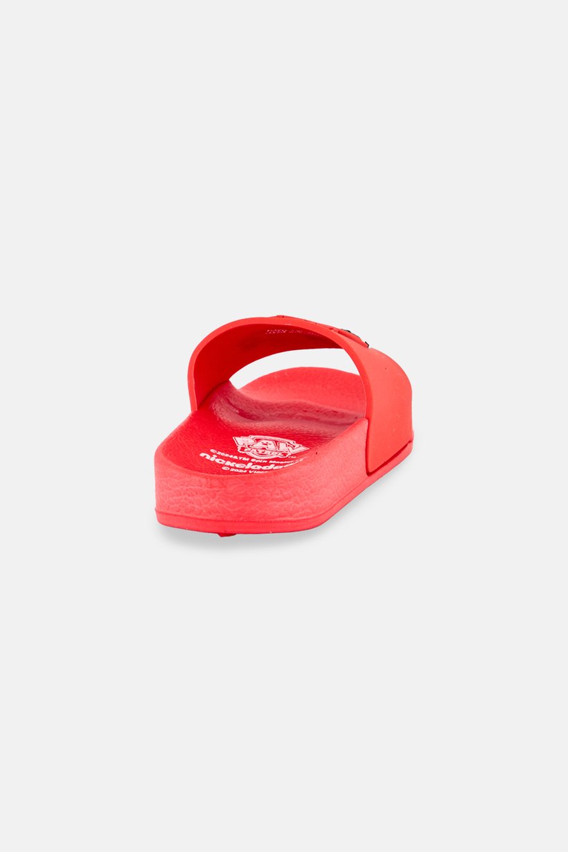 Toddlers Boy Slip On Paw Patrol Slides, Red