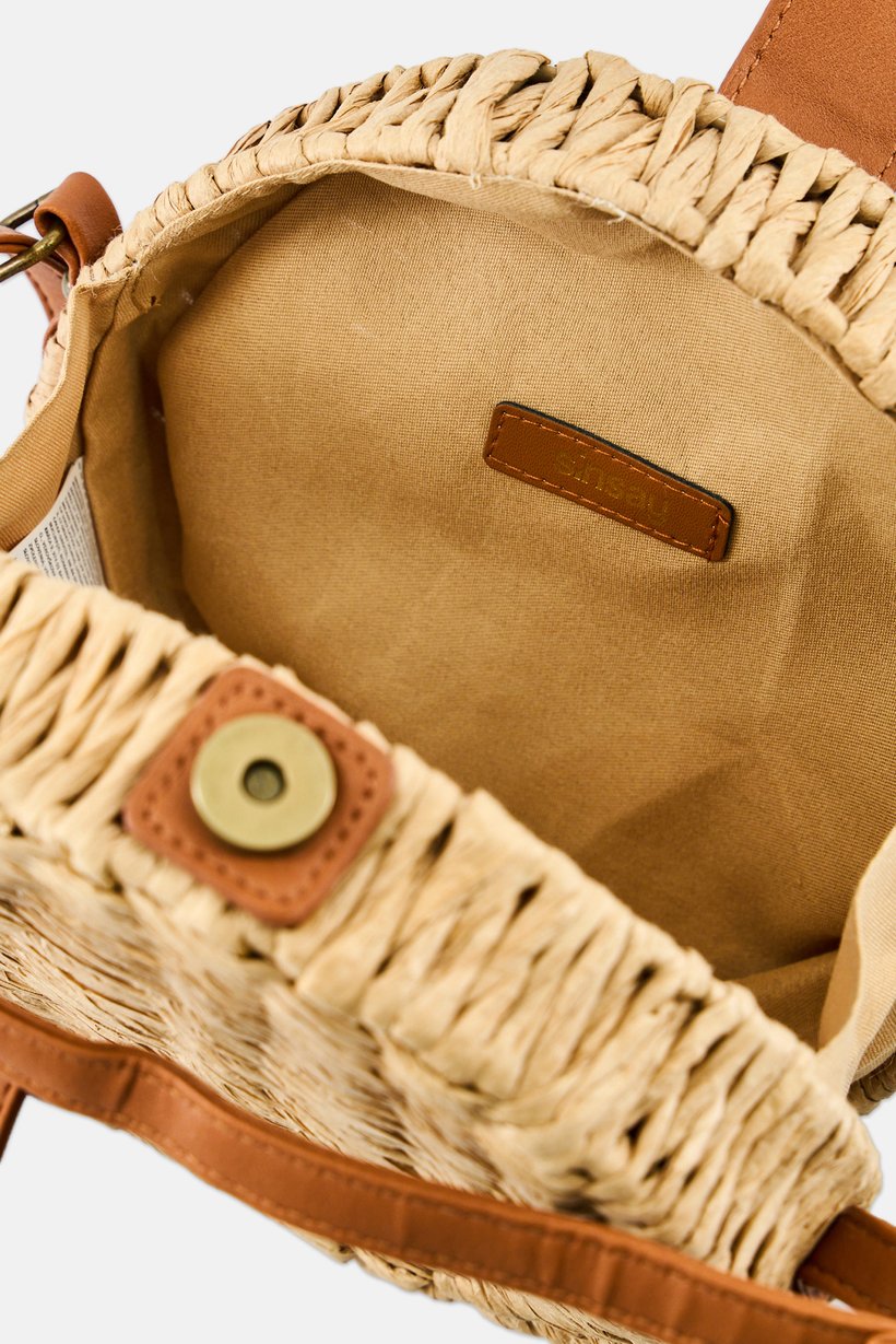 Women Plain Cross Body Bag, Brown