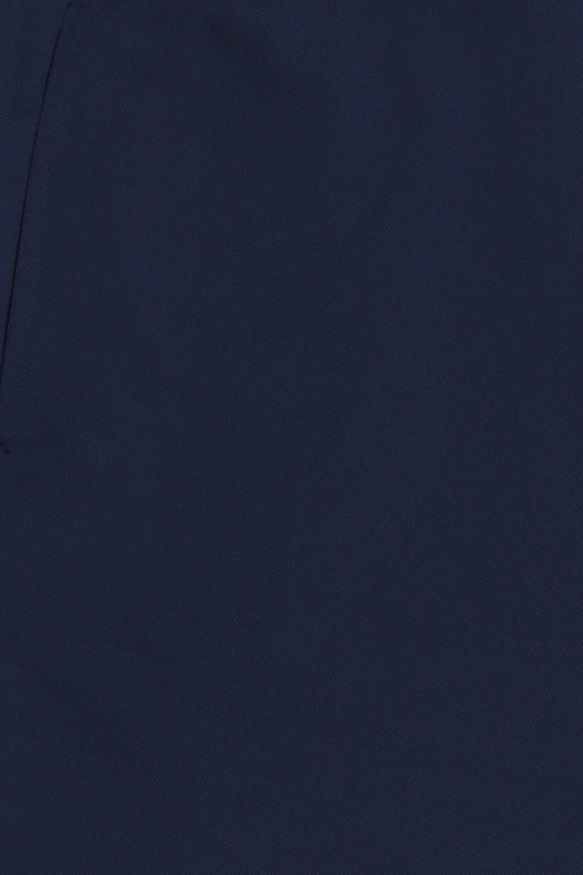 Women Solid Basic Shorts, Navy Blue