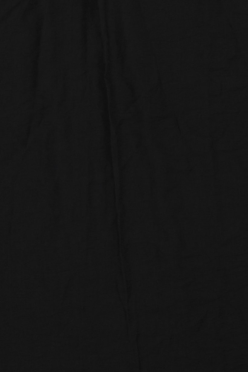 Women Textured Maxi Skirt, Black