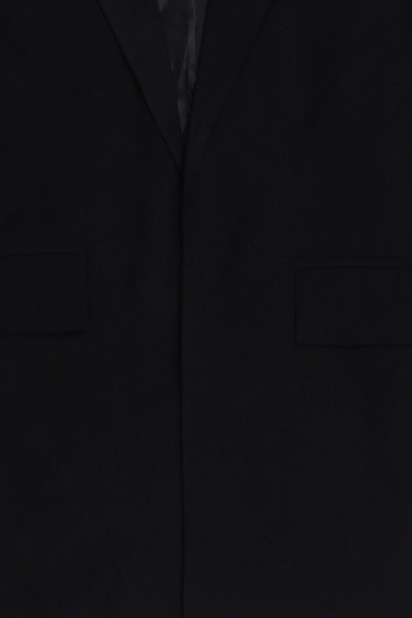 Women Regular Fit Solid Semi-Formal Blazer, Black