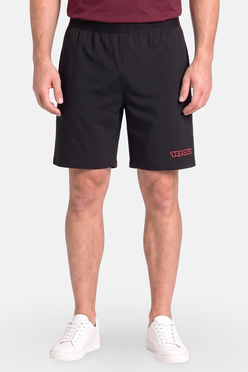 Men 2 Pcs Graphic Print Basic Shorts, Multicolor