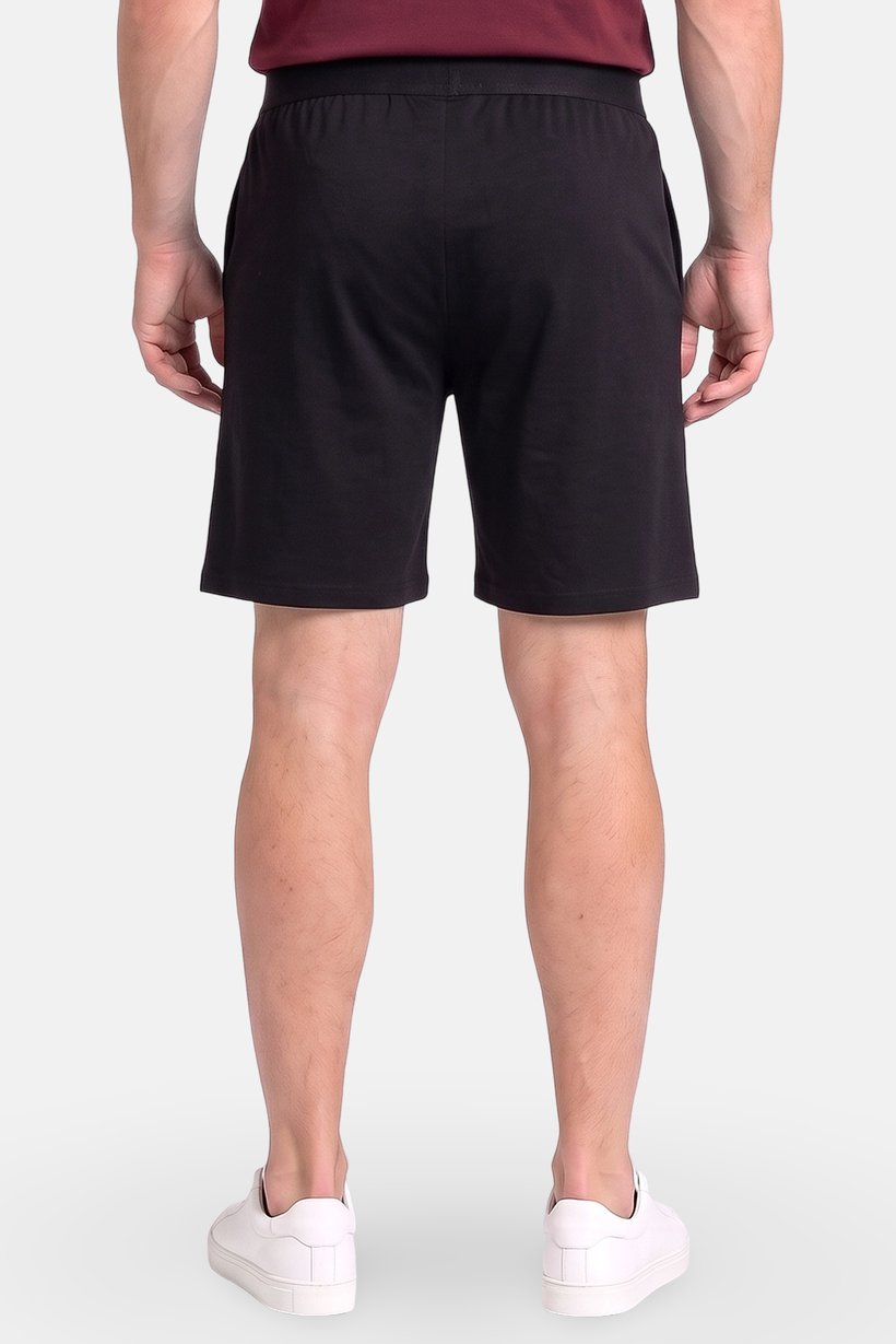 Men 2 Pcs Graphic Print Basic Shorts, Multicolor