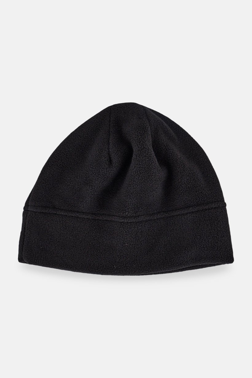 Men Textured Beanie Hat, Black