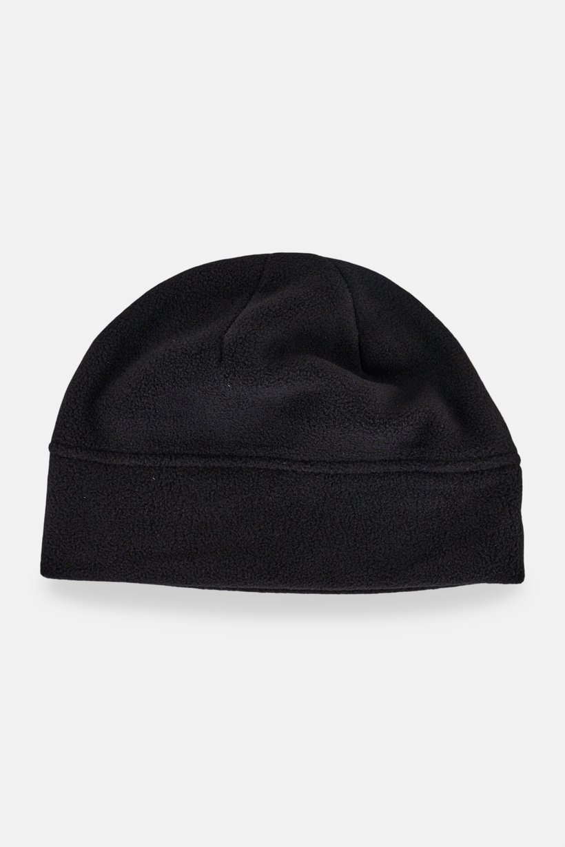 Men Textured Beanie Hat, Black