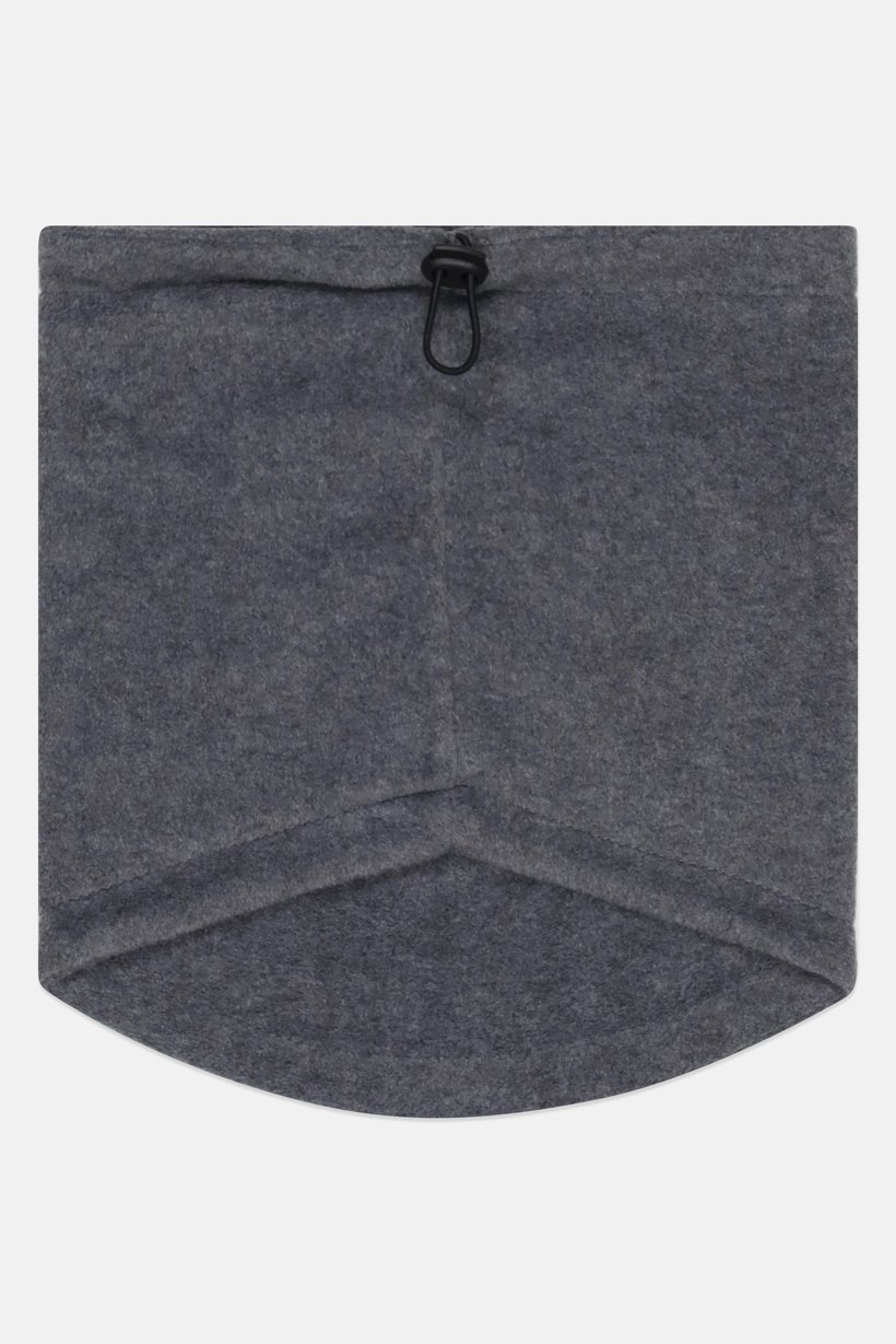 Men Textured Scarves, Dark Grey