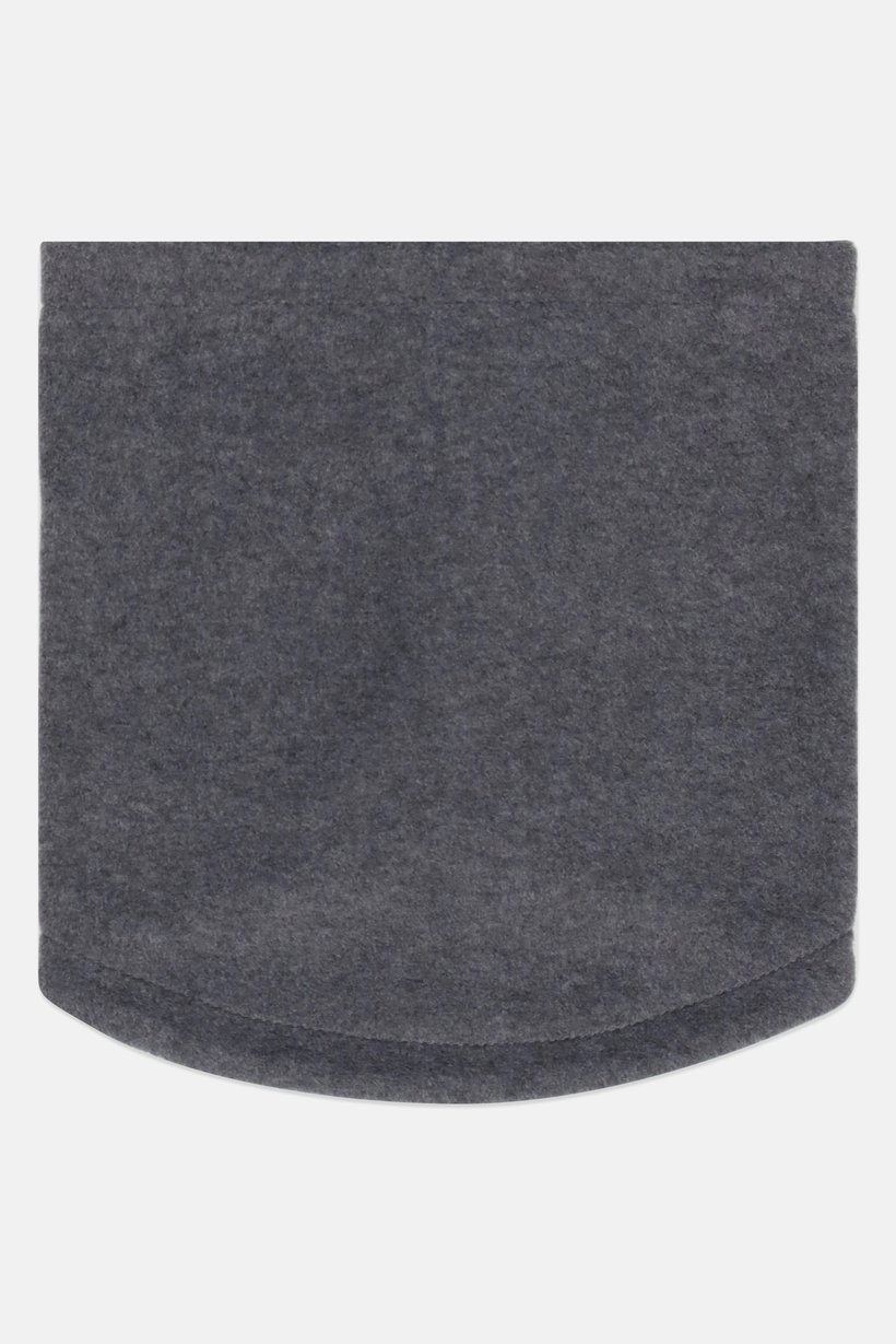 Men Textured Scarves, Dark Grey