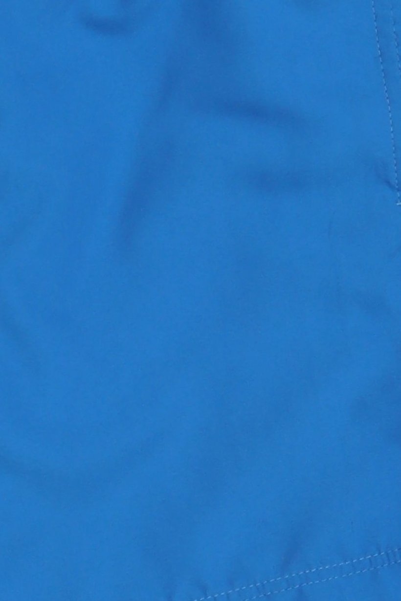Men Solid Board Shorts, Blue